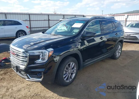 2024 GMC Terrain Awd Slt z USA, uszkodzony, nr VIN 3GKALVEGXRL321692